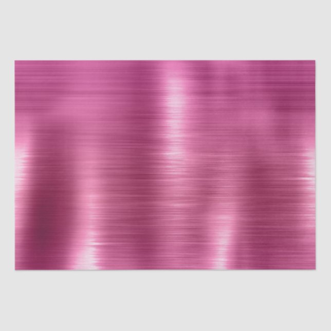 Papier Mousseline Glam Rose rêve (Recto)