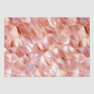 Papier Mousseline Glam Rose Rose Gold