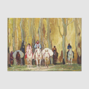 Papier Mousseline "Glorietta" de W Herbert Dunton