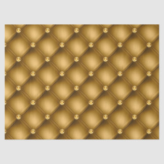 Papier Mousseline Gold et Gold Tufted