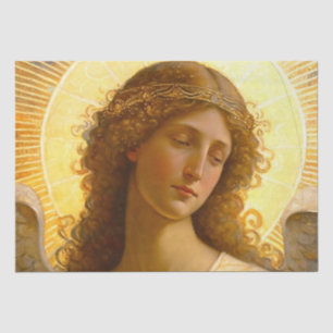 Papier Mousseline Golden Angel Gentle Messenger d'amour