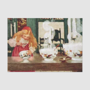 Papier Mousseline « Goldilocks et le porridge » de Jessie W Smith