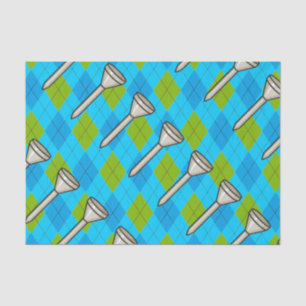 Papier Mousseline Golf