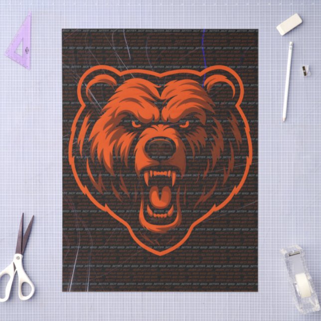 Papier Mousseline Good Better Best Never Let It Rest (Artisanat)