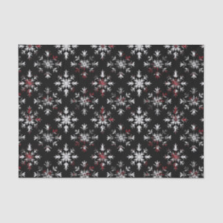 Papier Mousseline Gothic Spooky Christmas snowflakes
