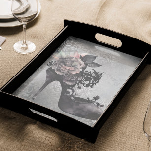 Papier Mousseline Gothique Vogue Muet Pastel Rose de la mode Stile