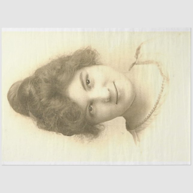 Papier Mousseline Grace (Recto)