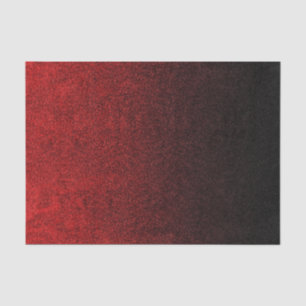 Papier Mousseline Gradient rouge et noir de Falln de parties
