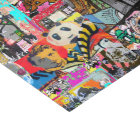 Graffiti mur collage