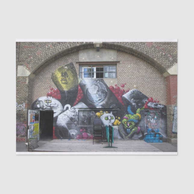 Papier Mousseline Graffiti Sur Stadtbahnbogen, Wien Österreich (Recto)