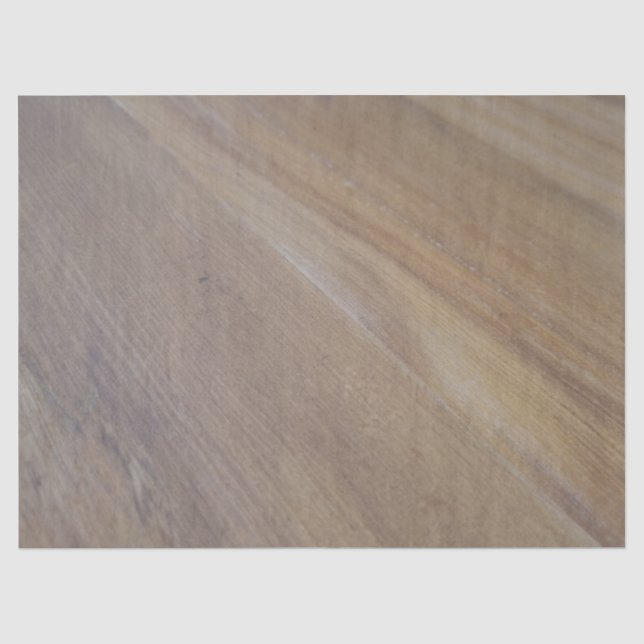 Papier Mousseline Grain de bois (Recto)