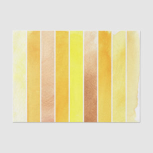 Papier Mousseline grand arrière - plan jaune d'aquarelle - aquarelle