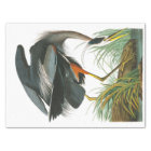 Grand héron bleu par John James Audubon