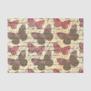 Papier Mousseline Grand Papillon