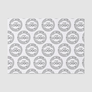 Papier Mousseline Grande entreprise personnalisée du logo