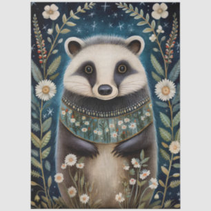 Papier Mousseline Grande Forêt Boisée Créations Florales Découpage