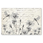 GRANDE page de découpage de libellule Fleur sauvag