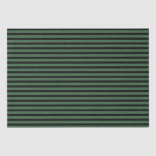 Papier Mousseline Grandes vertes et noires