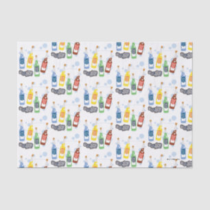 Papier Mousseline Graphique de boisson de levage Fizzy