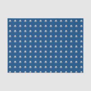 Papier Mousseline Graphique dynamique de drapeau d'état de la