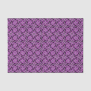 Papier Mousseline Graphique Géométrique 3D Spiral Twist rose