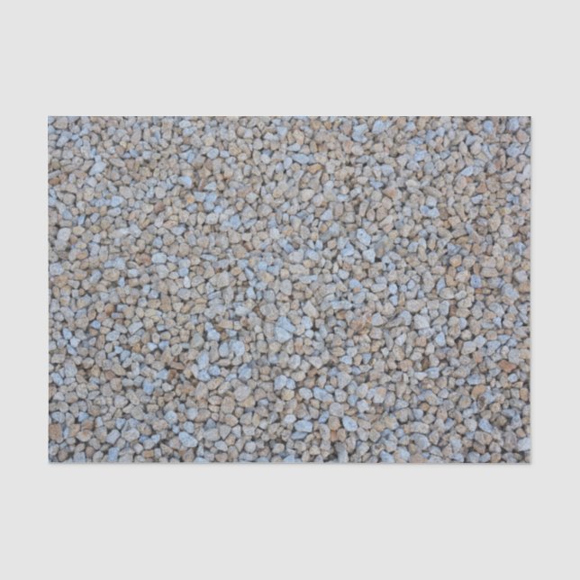 Papier Mousseline Gravel mixte (Recto)