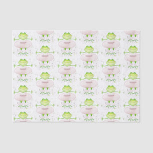 Papier Mousseline Grenouille de Ballerina