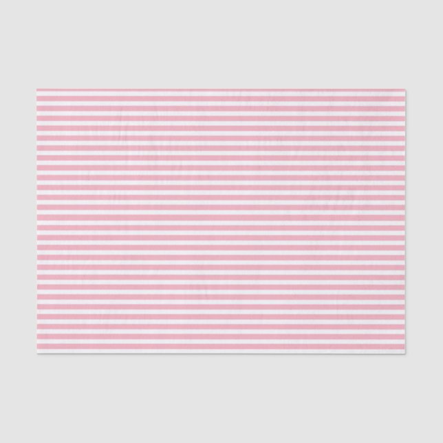 Papier Mousseline Grille rose et blanche (Recto)