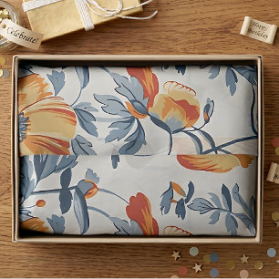 Papier Mousseline Gros pavois californiens Art Nouvea - 10lb, 17"x23