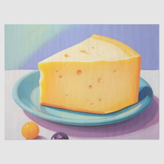 Papier Mousseline Grosse tranche de fromage
