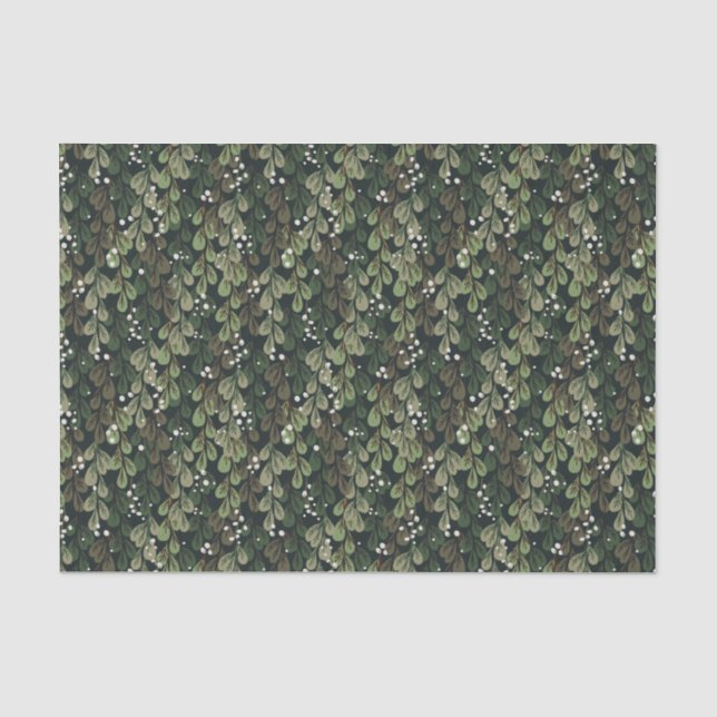 Papier Mousseline Gui (Recto)