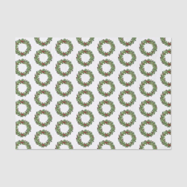 Papier Mousseline Guirlande de Papier-Vacances de tissu (Recto)