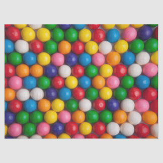 Papier Mousseline Gumballs