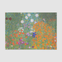 Gustav Klimt Fleur Jardin Cottage Nature