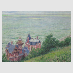 Papier Mousseline Gustave Caillebotte - Villas à Trouville