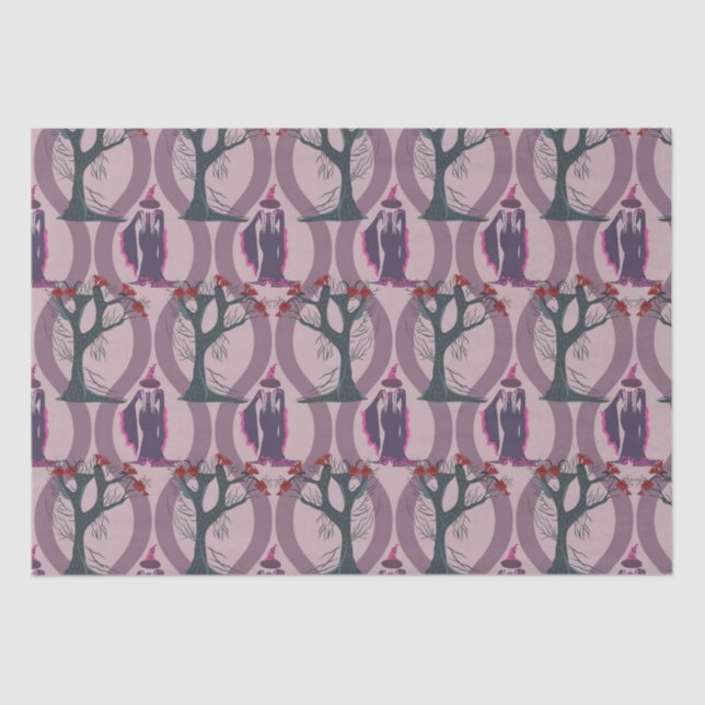 Papier Mousseline Halloween (Recto)