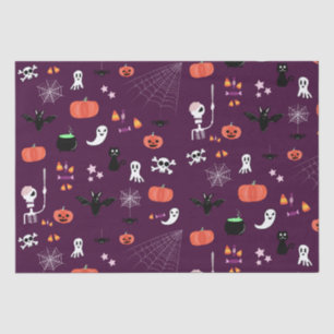 Papier Mousseline Halloween