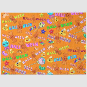 Papier Mousseline Halloween