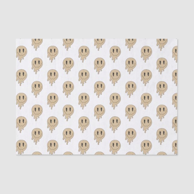 Papier Mousseline Halloween ☜ (Recto)