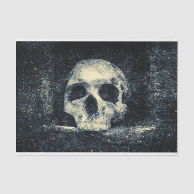 Papier Mousseline Halloween (Recto)
