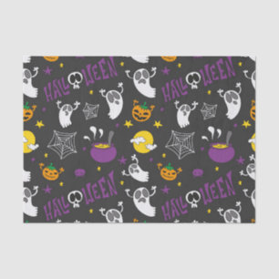 Papier Mousseline Halloween 1