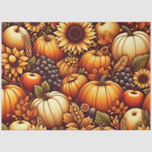 Papier Mousseline Halloween/Automne/Automne/citrouille