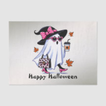 Halloween Cute Stylish sorcière Ghost Coffee Cup