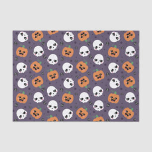 Papier Mousseline Halloween Kawaii Motif