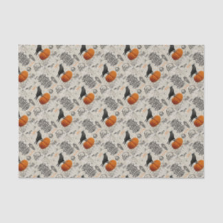 Papier Mousseline Halloween vintage