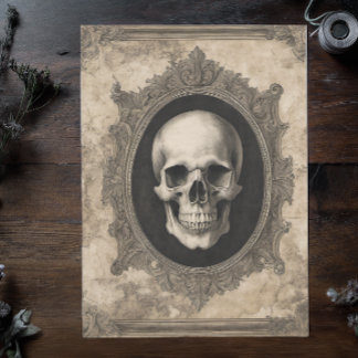 Papier Mousseline Halloween vintage