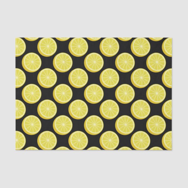 Papier Mousseline Halve Lemon (Recto)