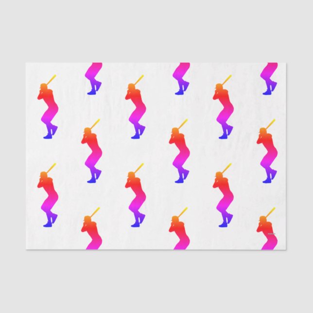 Papier Mousseline HAMbyWG - Baseball (Recto)