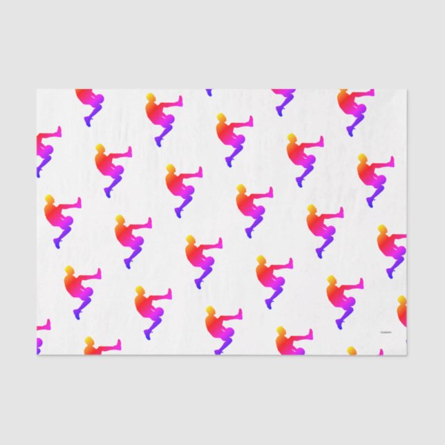 Papier Mousseline HAMbyWG - Basketball (Recto)