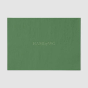 Papier Mousseline HAMbyWG - Livre sur les tissus - Vert
